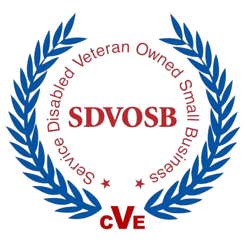 Service-Disabled Veteran-Owned Small Business logo